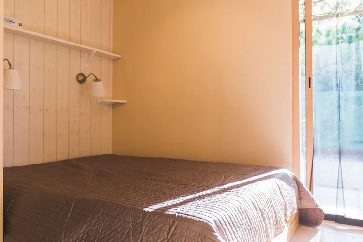 La seconde chambre et ses deux lits simples de 70 cm